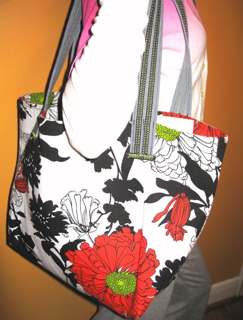A Roomy Tote, Equipped to Handle A Shopping Trip