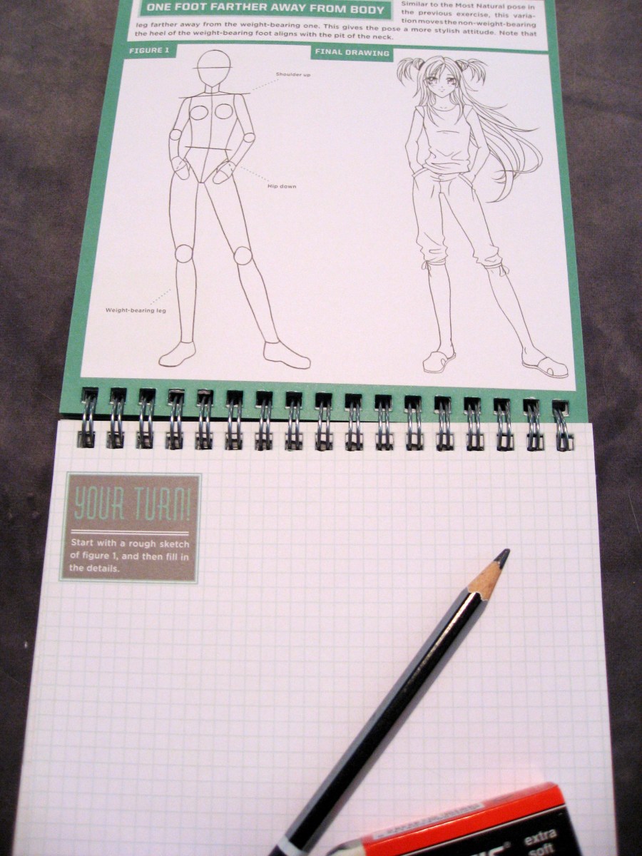 Clothing on Figure in Various Positions