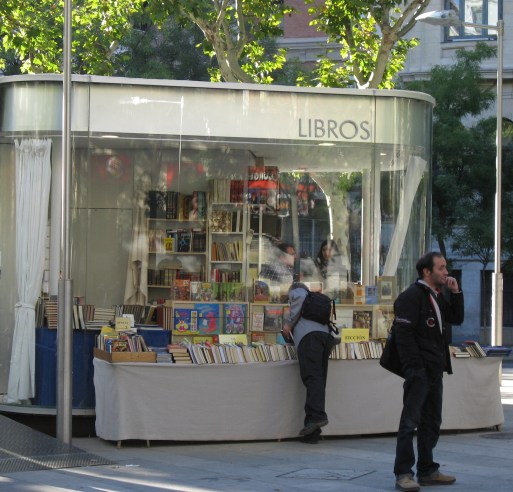 Book Mobile - Spain