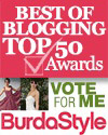 Top 50 Blogs for Sewing Enthusiasts Button