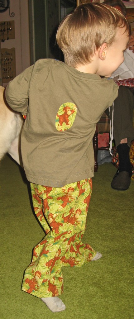 Little Mister Monkeypants