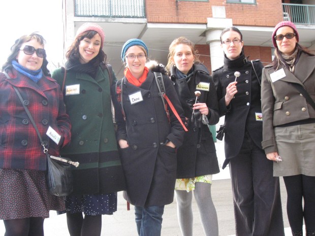 Sewists at the Blogging Meetup