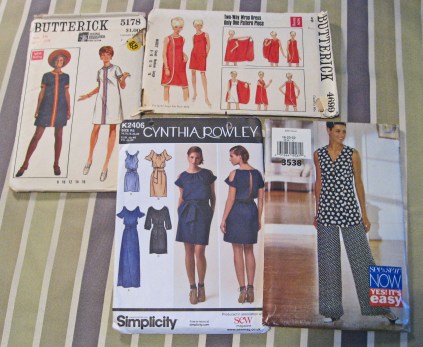 Medium to X-Large Patterns