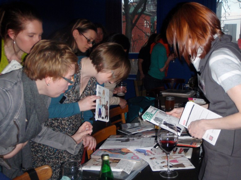 Vultures Sifting Through Stashes