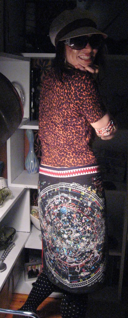 Charging My Skirt Backside