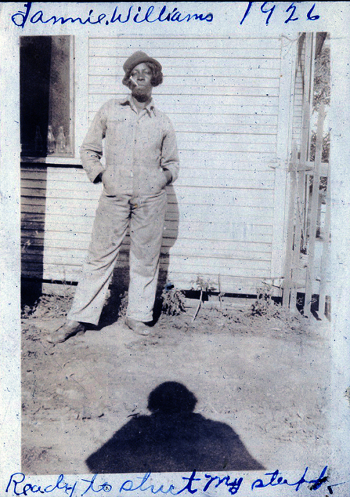 1926 photo Ready to Strut My Stuff