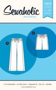 Sewaholic Tofino Pants Pattern