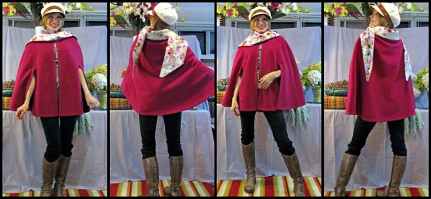 Both Ties Over Shoulder