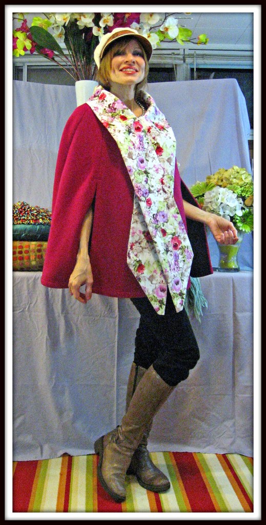 Cape and Collar Tie Side View