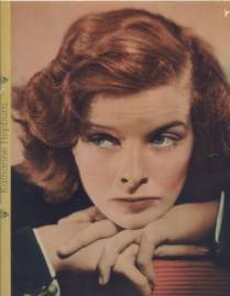 Katherine Hepburn was a ginger