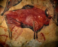 Cave Drawing Altamira, Spain