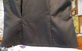 Hand Sewn Invisible Hem