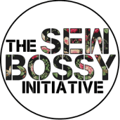 SEW BOSSY BADGE