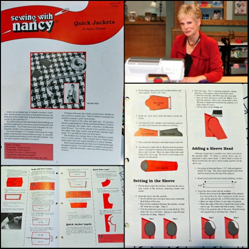 Sewing With Nancy Quick Jackets