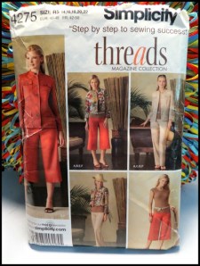 Simplicity 4275 front