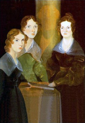 The Brontë Sisters, painted by their brother Patrick Branwell Brontë (died 1848)