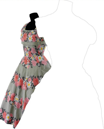 1950s V&A Couture Inspired Dress