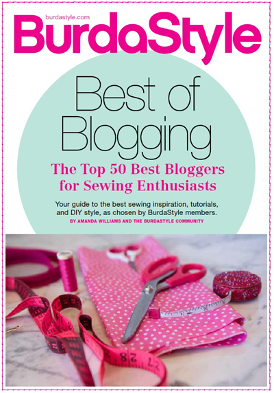 BurdaStyle Best of Blogging
