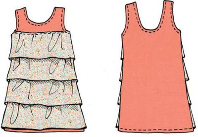 BurdaStyle The Adelaide Top (from the book Magic Pattern)