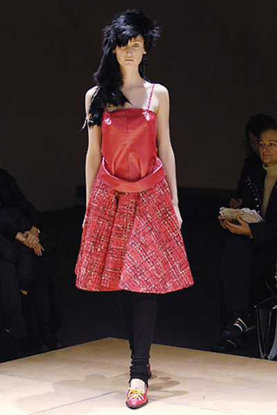 Junya Watanabe Designer Dress Pattern