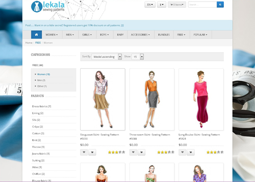 Lekala Sewing Patterns