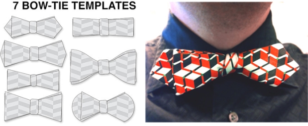 7 Bow-Tie Templates from Ponoko
